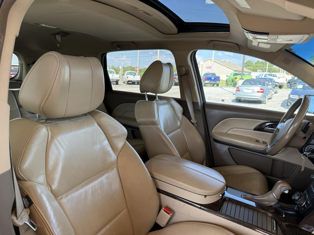 Acura MDX AWD 4dr Tech Pkg 2013
