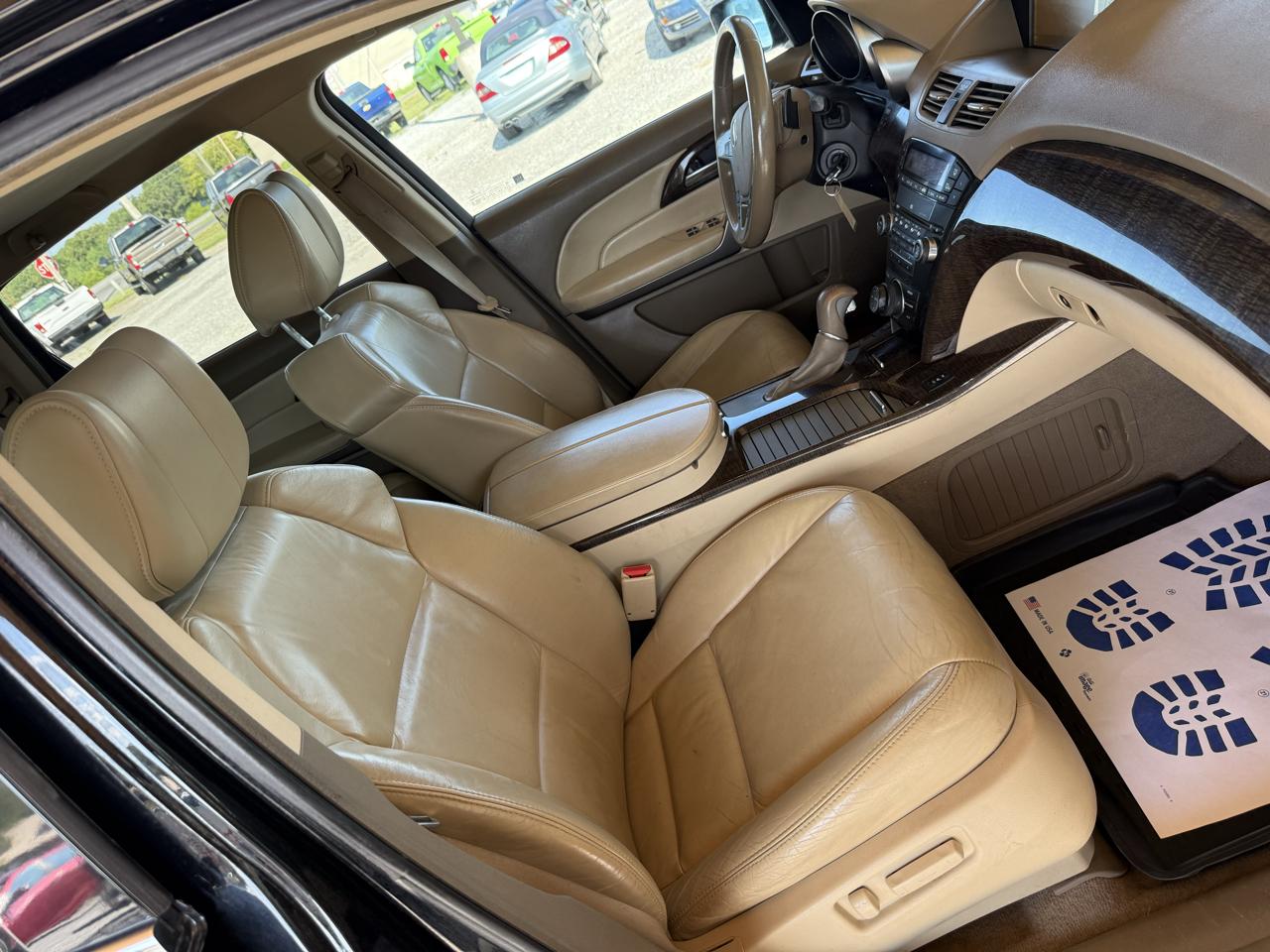 Acura MDX AWD 4dr Tech Pkg 2013