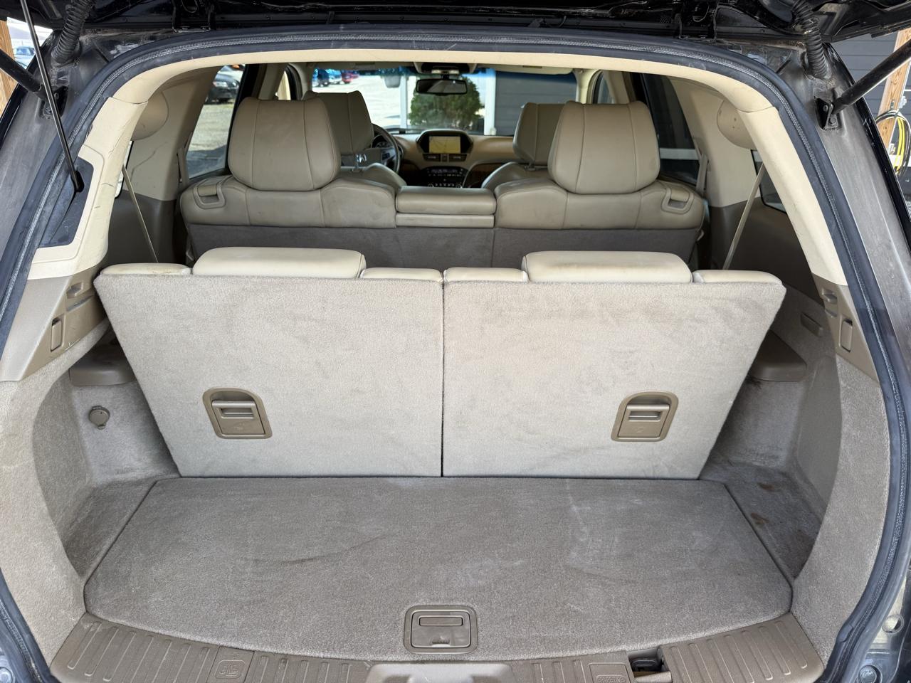 Acura MDX AWD 4dr Tech Pkg 2013