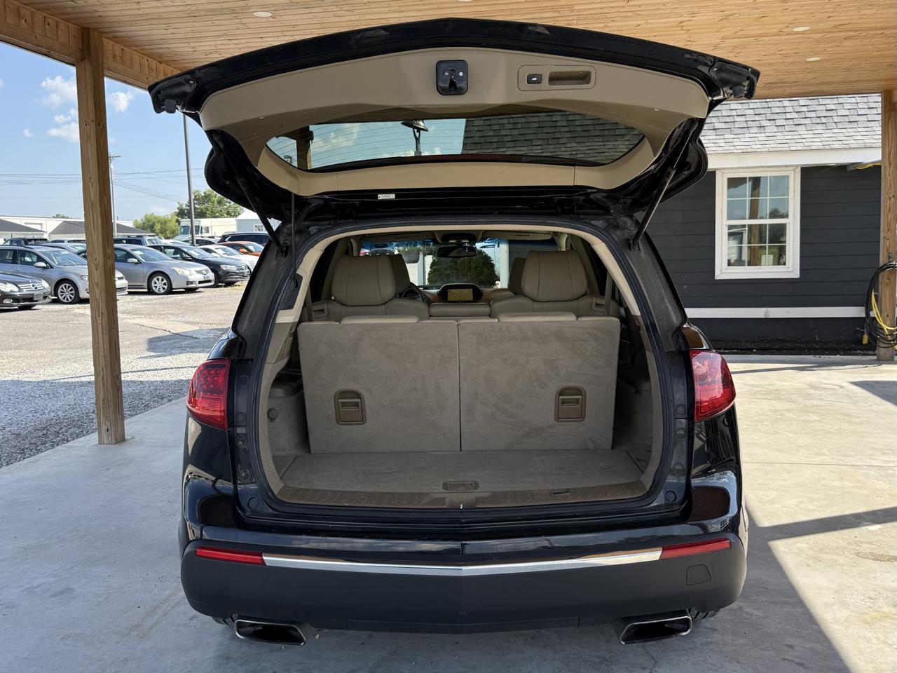 Acura MDX AWD 4dr Tech Pkg 2013