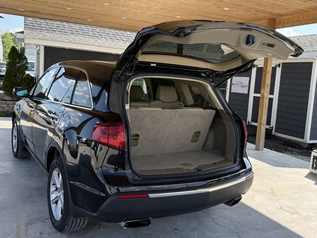Acura MDX AWD 4dr Tech Pkg 2013