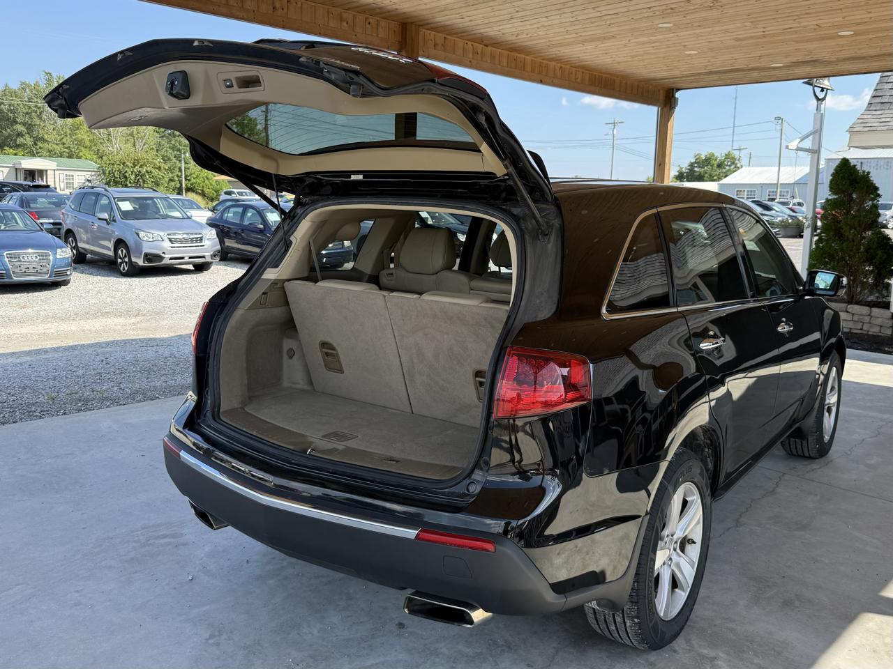 Acura MDX AWD 4dr Tech Pkg 2013