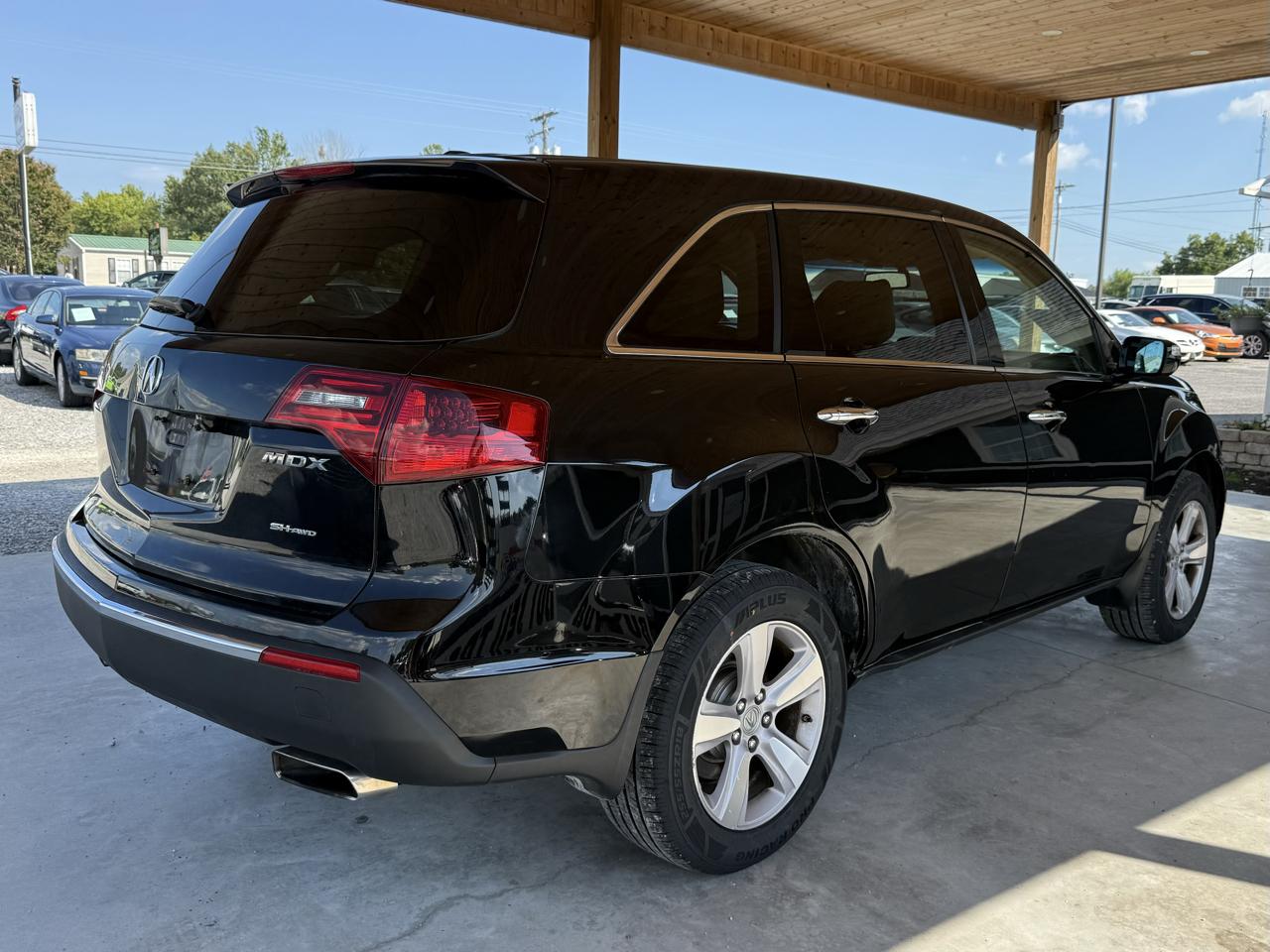 Acura MDX AWD 4dr Tech Pkg 2013
