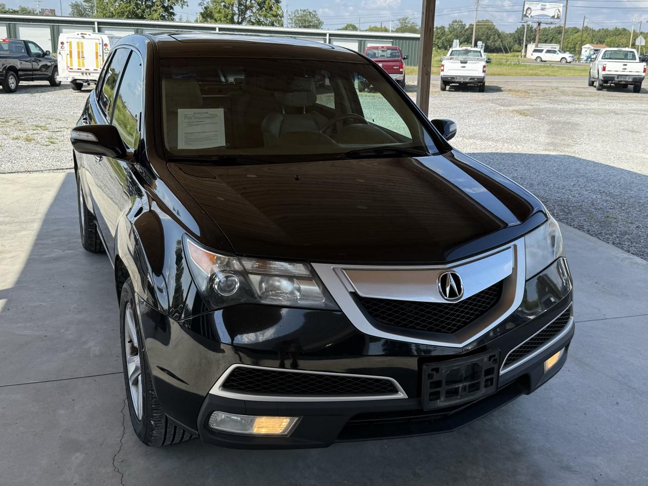 Acura MDX AWD 4dr Tech Pkg 2013