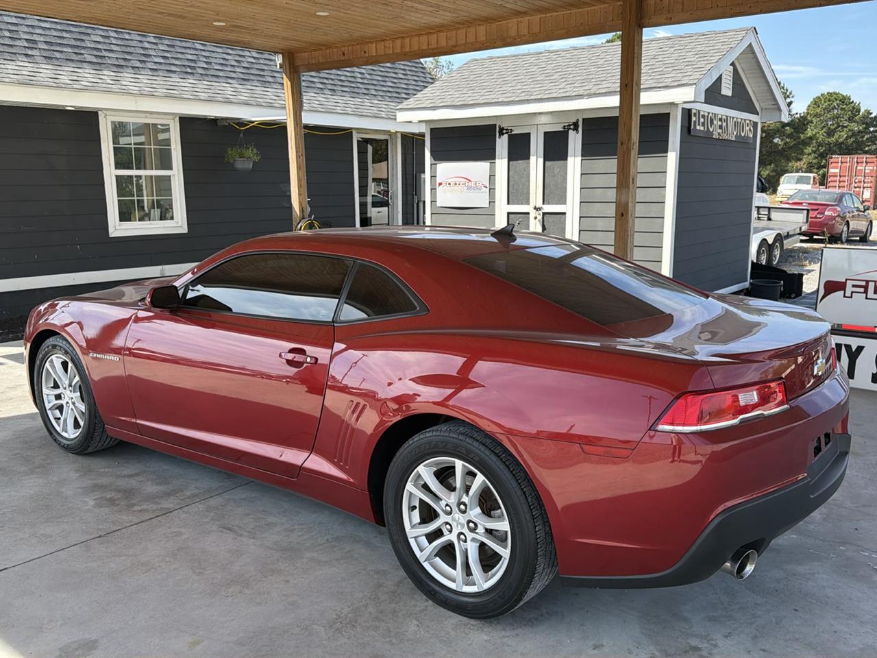 Chevrolet Camaro 2dr Cpe LS w/1LS 2014