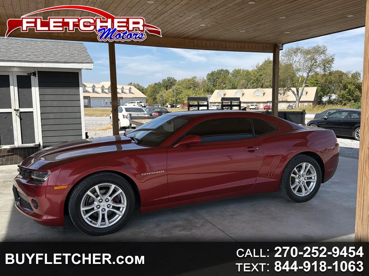  2014 Chevrolet Camaro 1LS Coupe RWD   