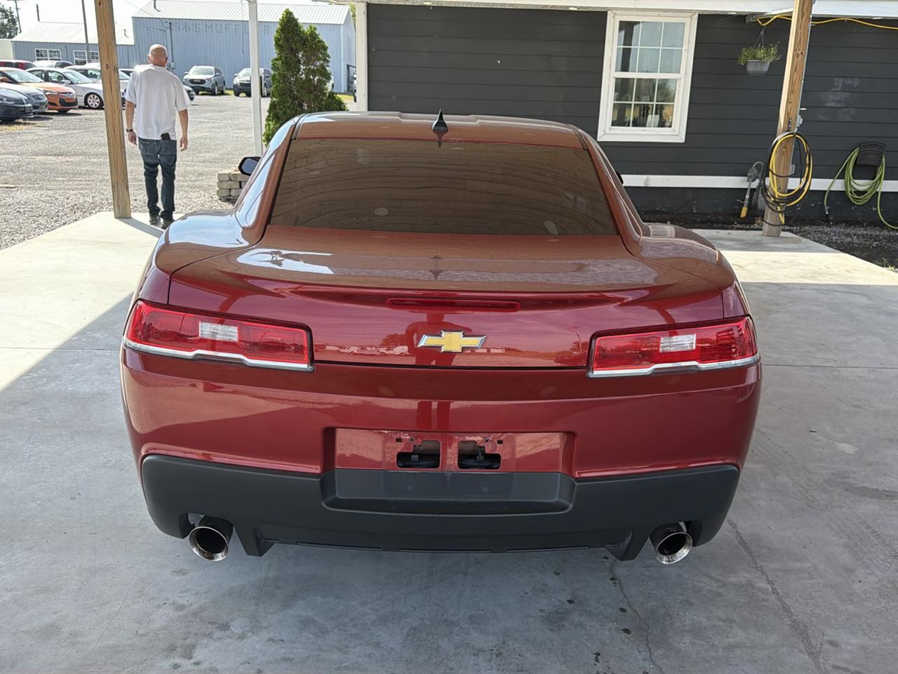 Chevrolet Camaro 2dr Cpe LS w/1LS 2014