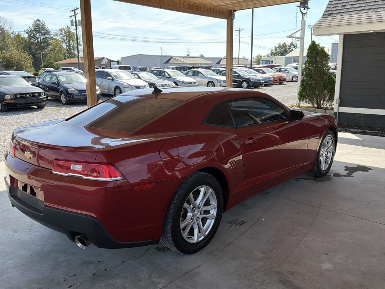 Chevrolet Camaro 2dr Cpe LS w/1LS 2014