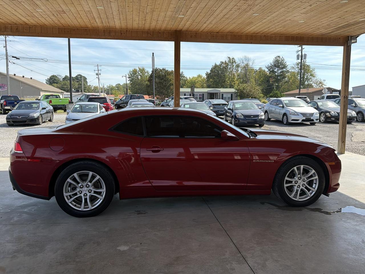 Chevrolet Camaro 2dr Cpe LS w/1LS 2014