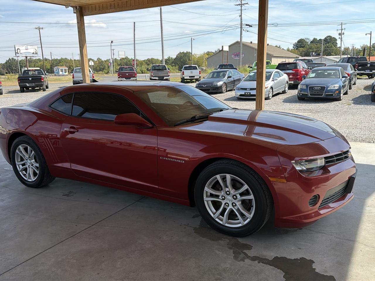 Chevrolet Camaro 2dr Cpe LS w/1LS 2014