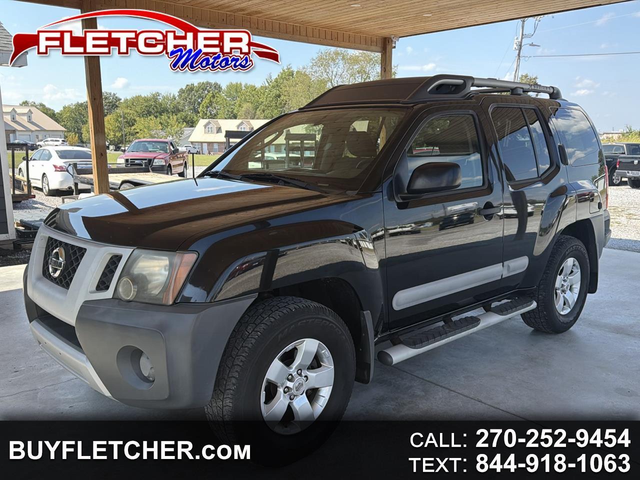 Black 2011 Nissan Xterra SUV / Crossover  Automatic