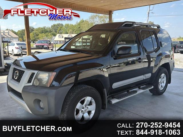 Black 2011 Nissan Xterra SUV / Crossover Automatic
