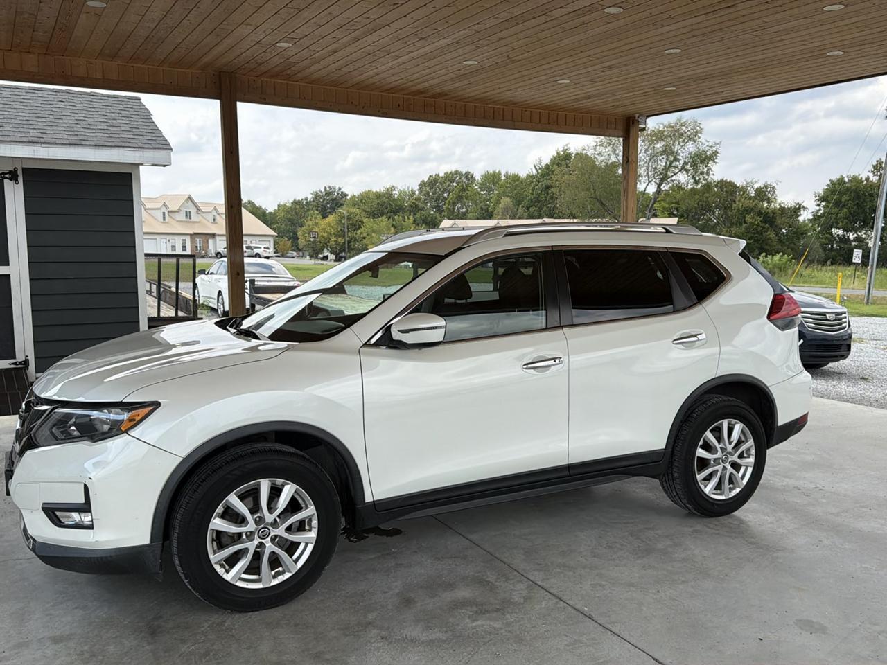 Nissan Rogue AWD SV 2017