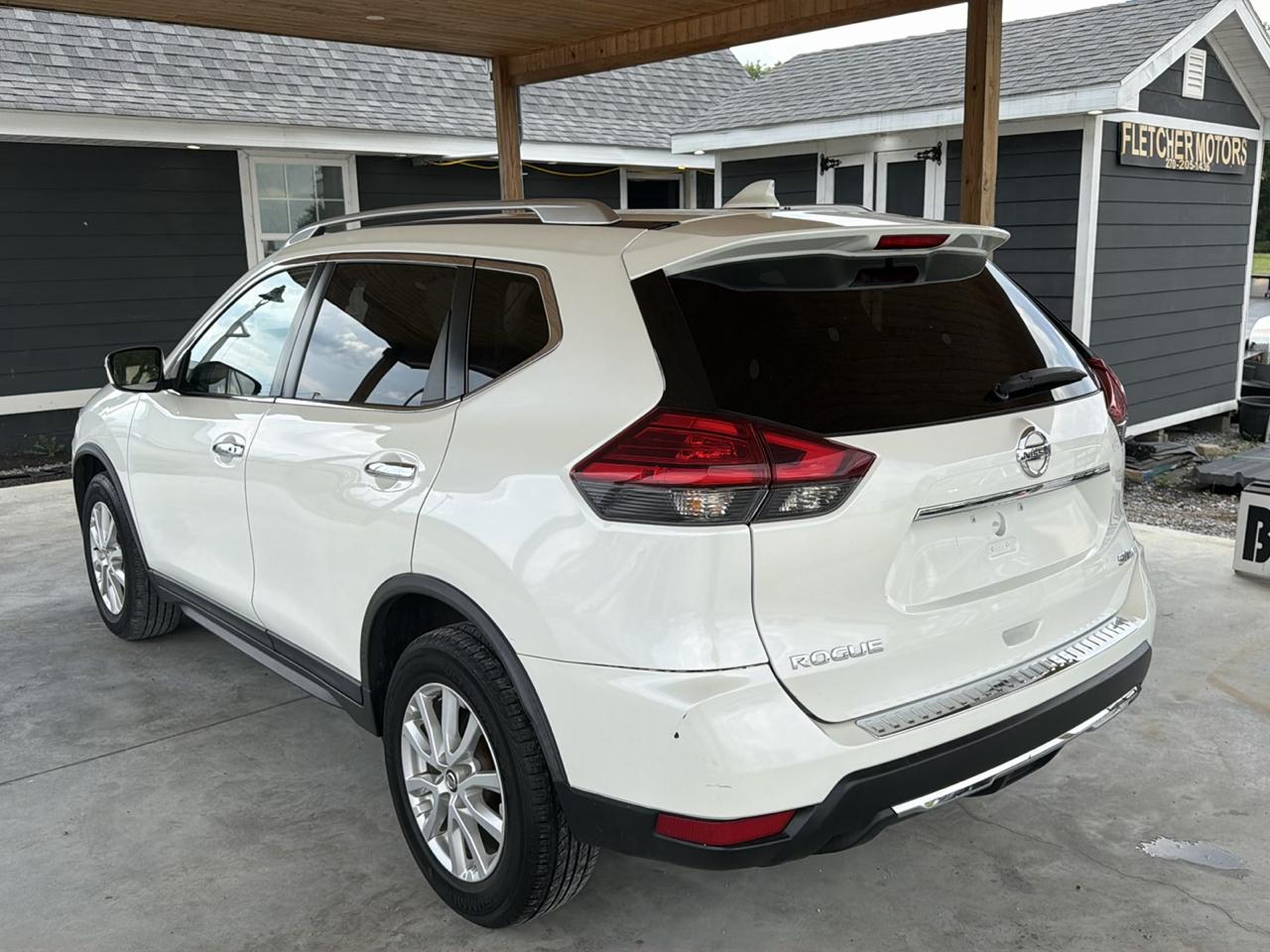 Nissan Rogue AWD SV 2017