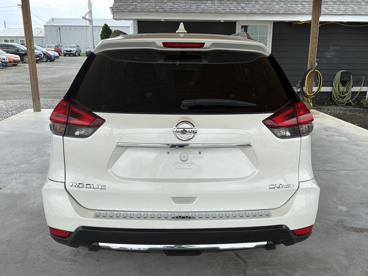 Nissan Rogue AWD SV 2017