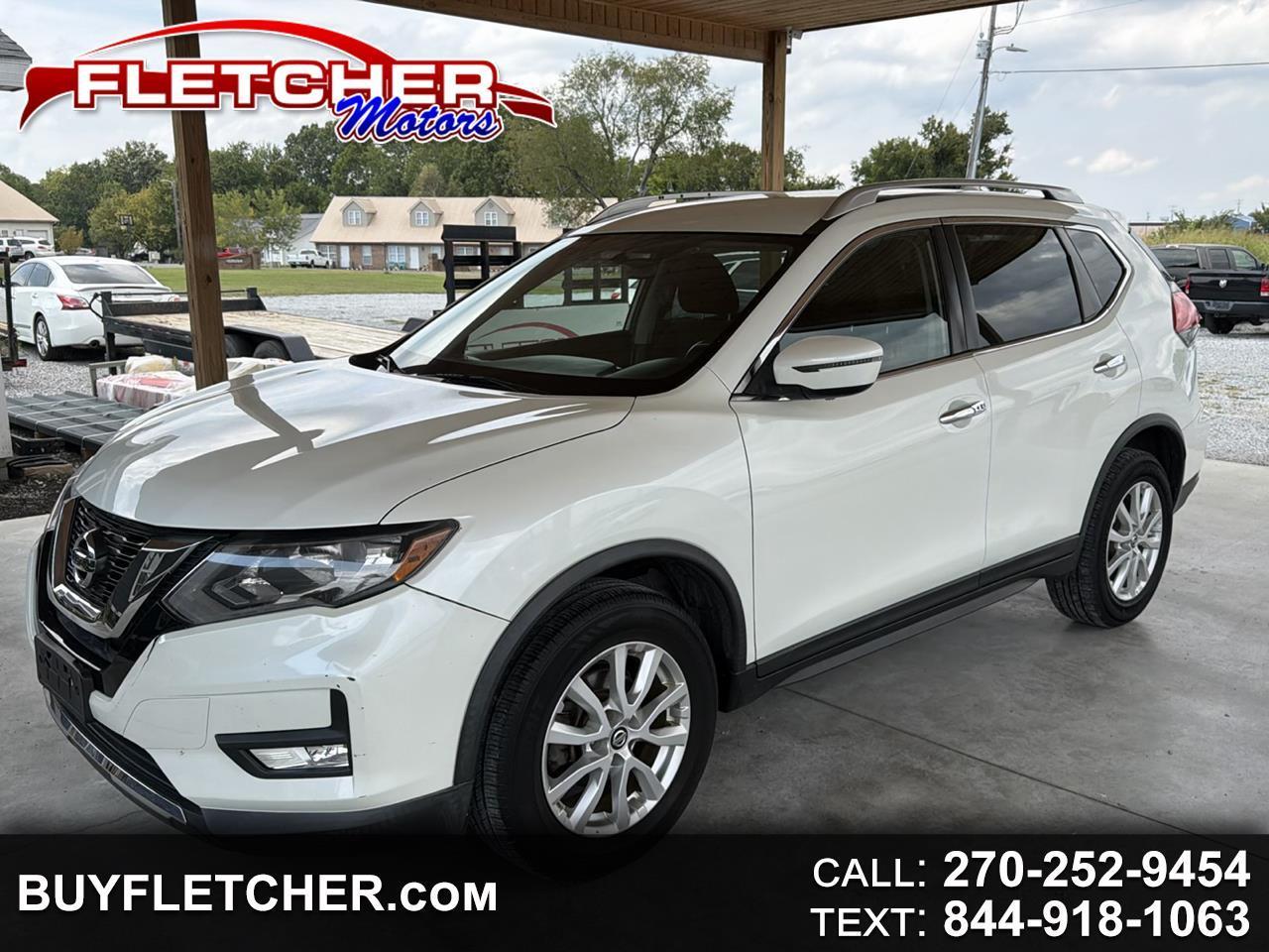 Nissan Rogue AWD SV 2017