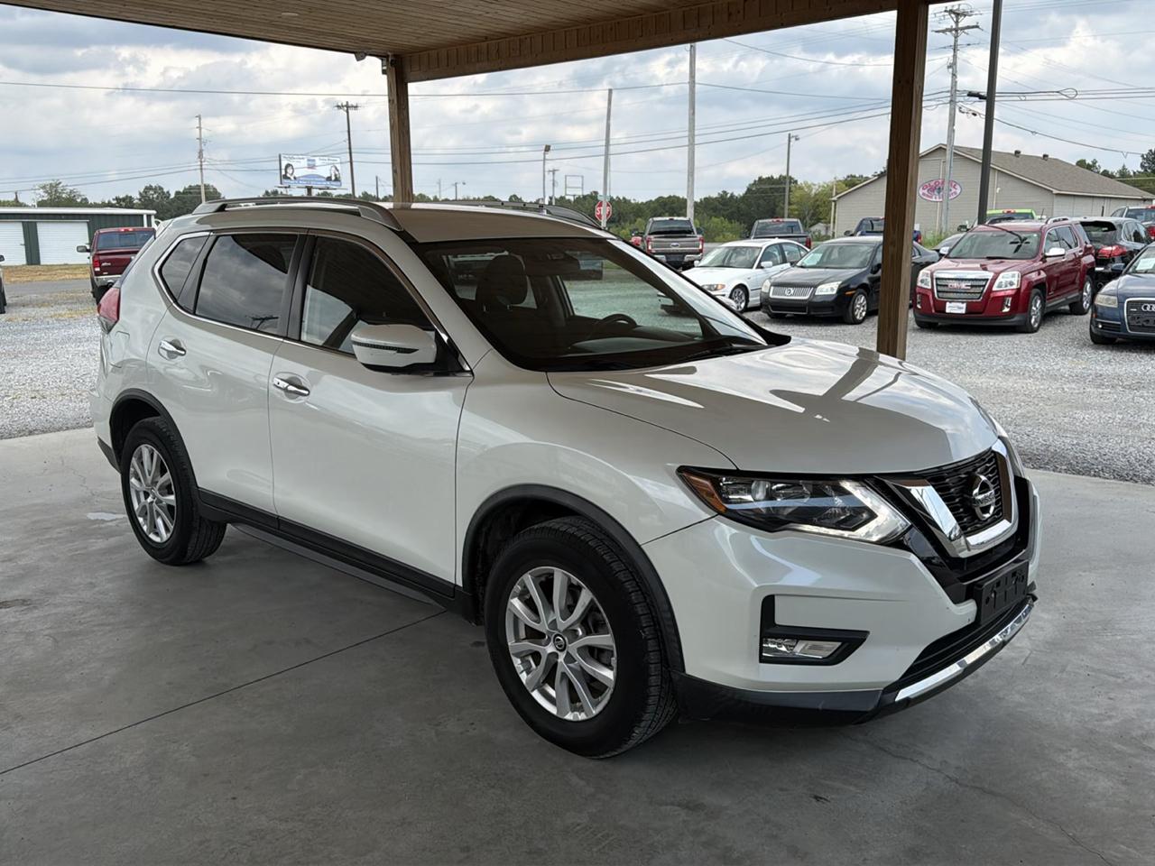 Nissan Rogue AWD SV 2017