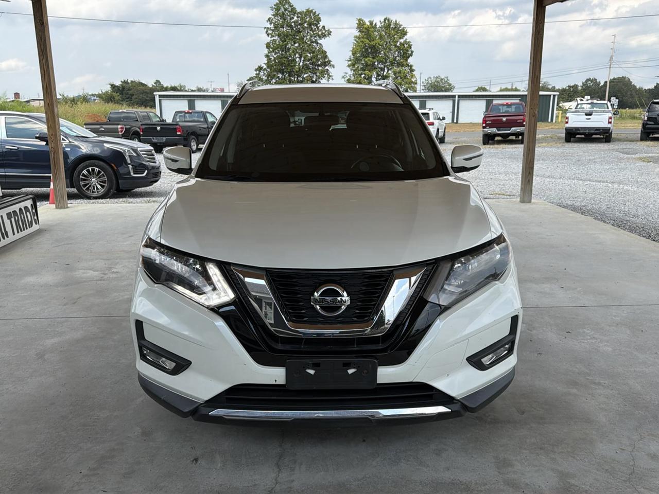 Nissan Rogue AWD SV 2017