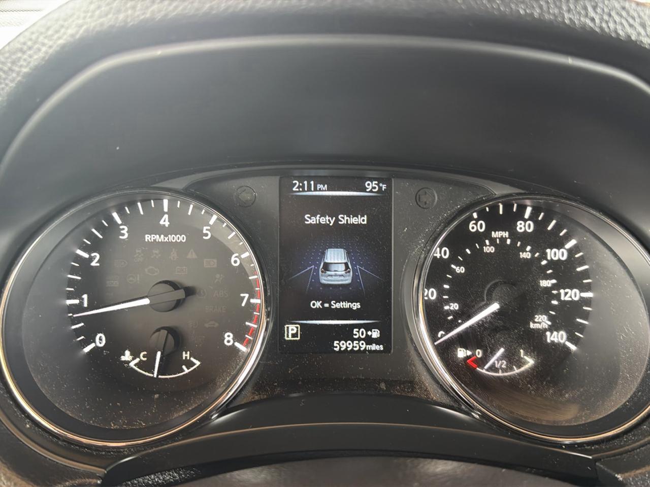 Nissan Rogue AWD SV 2017