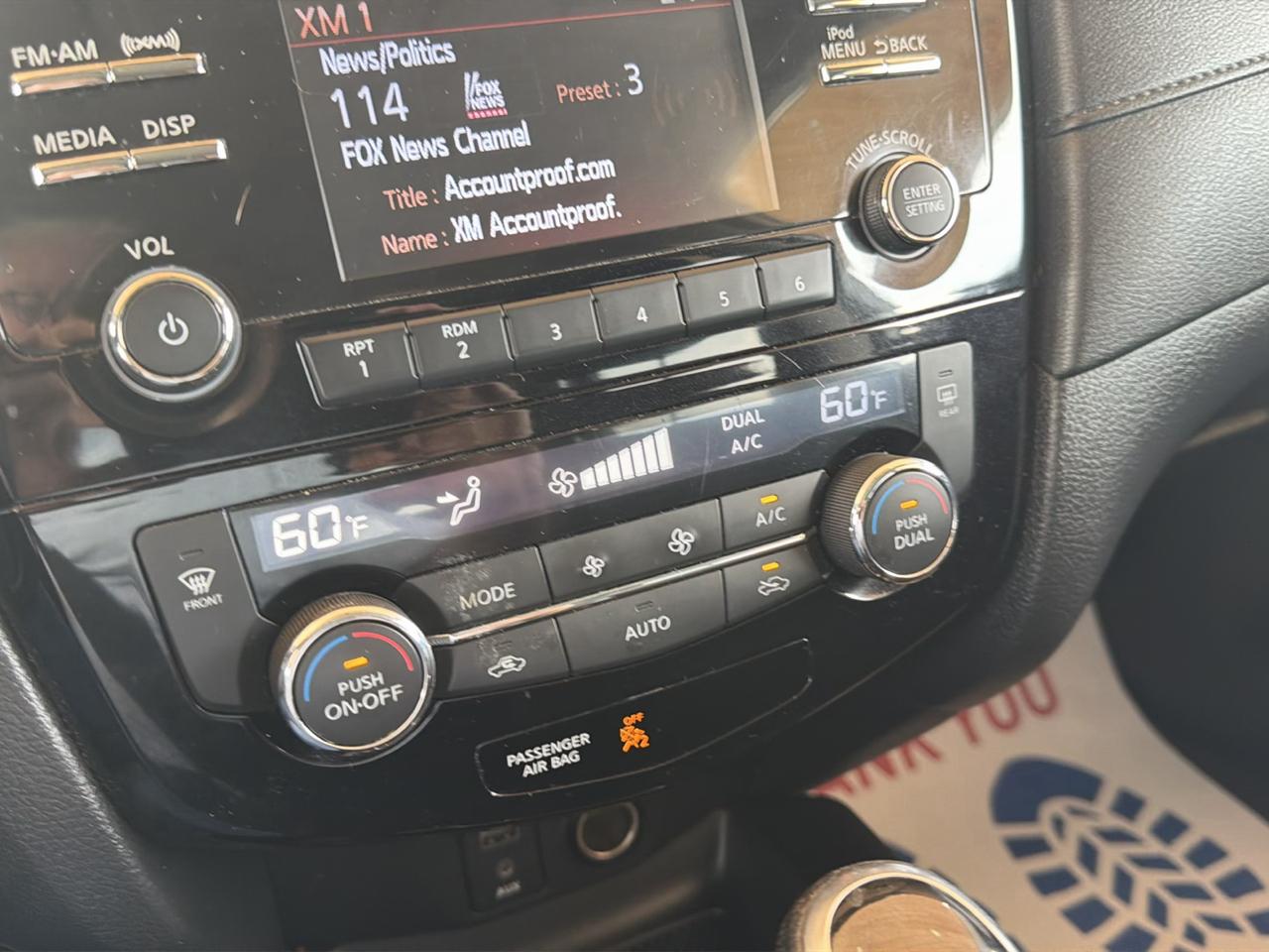 Nissan Rogue AWD SV 2017