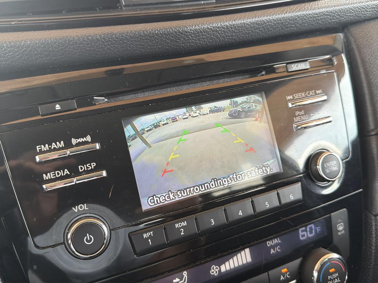 Nissan Rogue AWD SV 2017