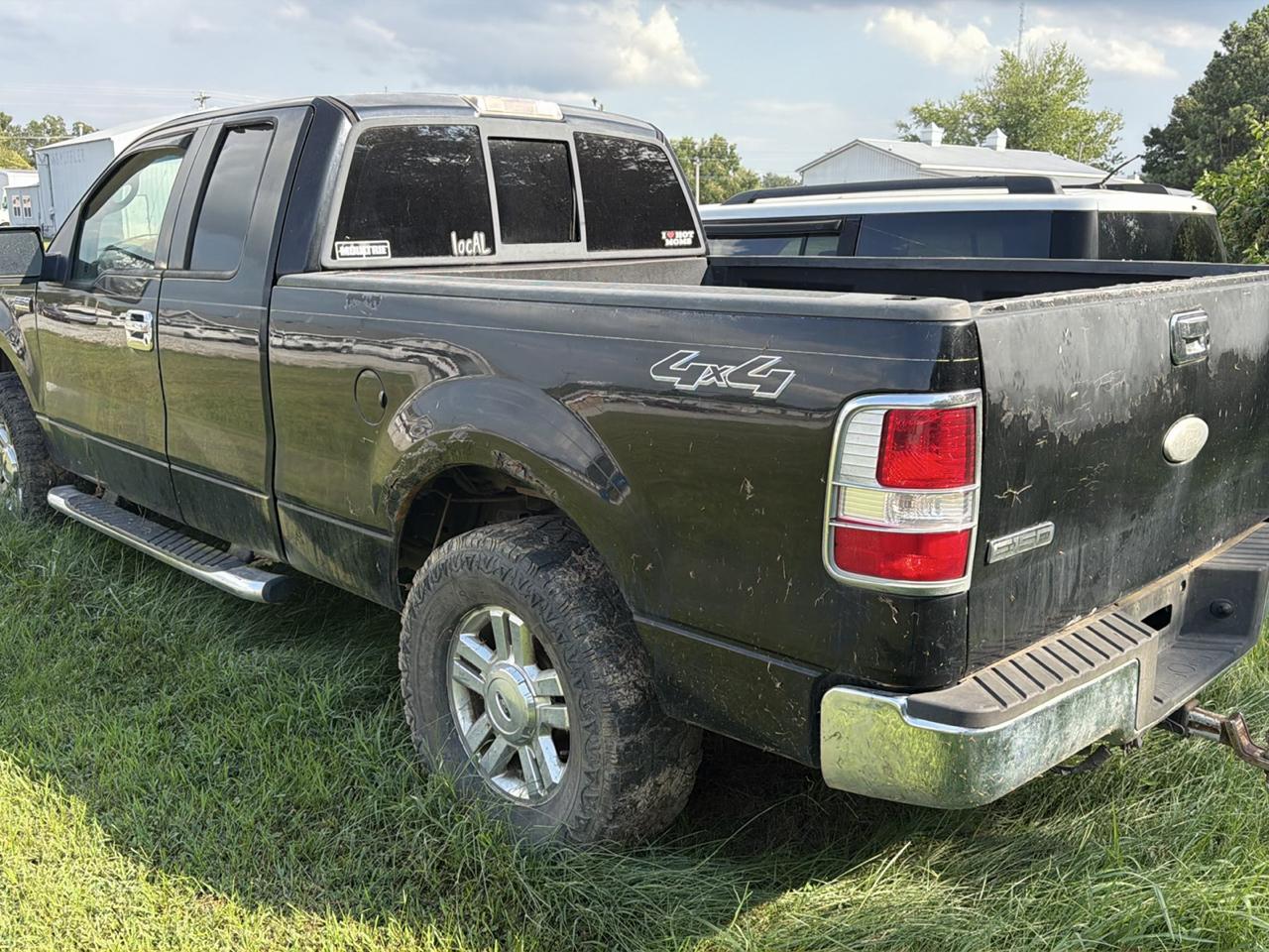 Ford F-150 4WD SuperCab 145" XLT 2007