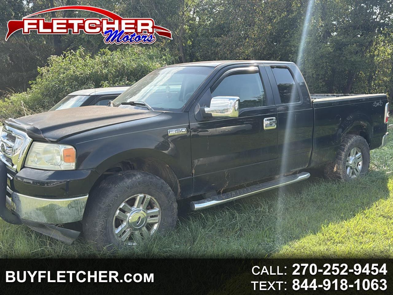 Ford F-150 4WD SuperCab 145" XLT 2007