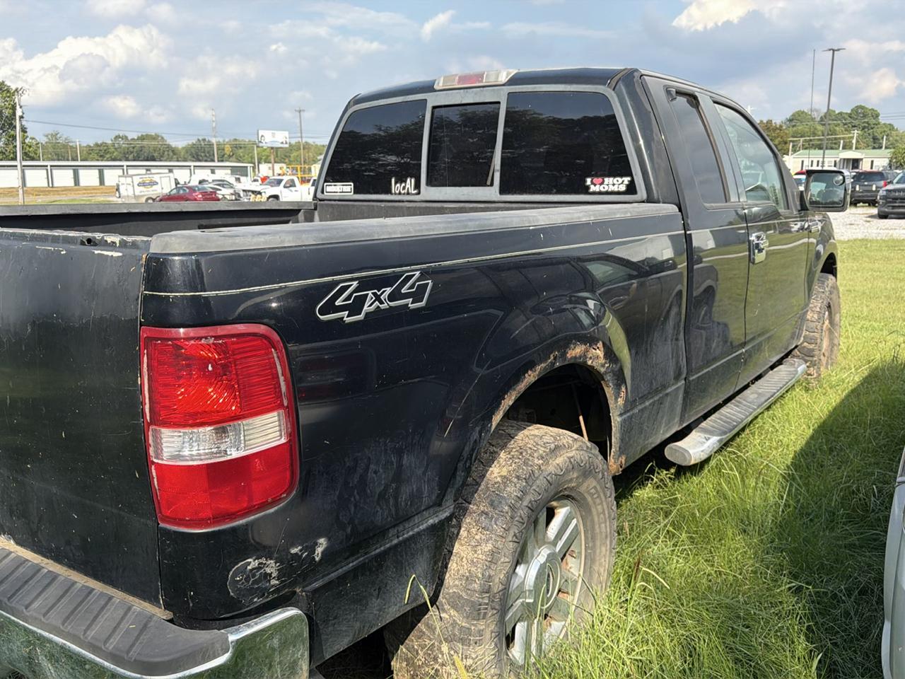 Ford F-150 4WD SuperCab 145" XLT 2007