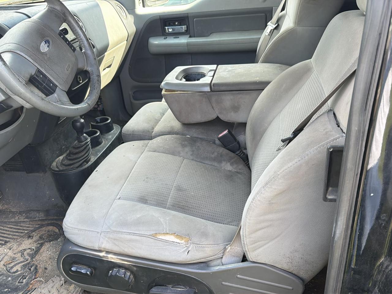 Ford F-150 4WD SuperCab 145" XLT 2007