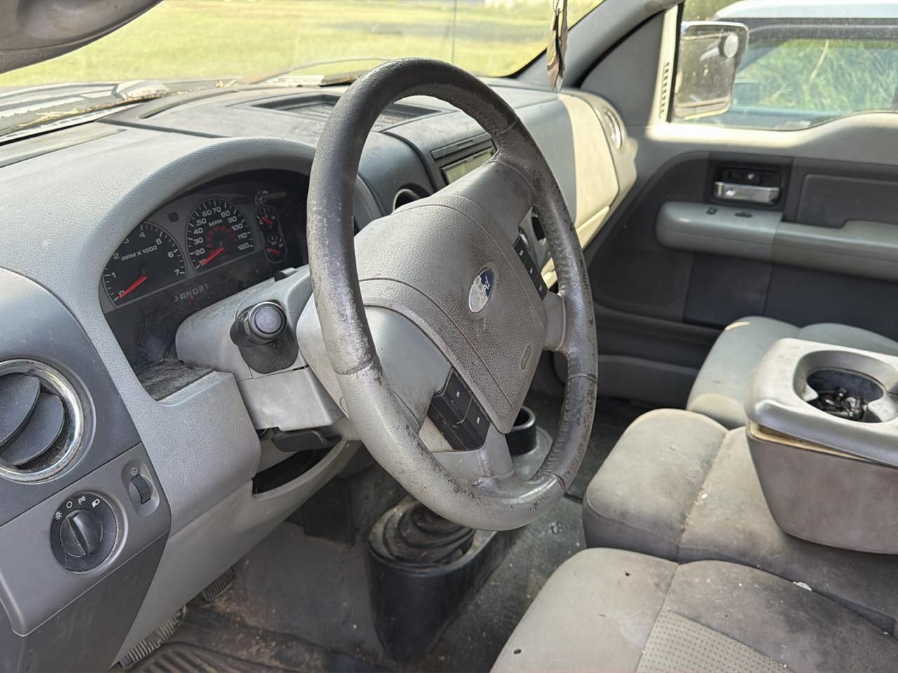 Ford F-150 4WD SuperCab 145" XLT 2007
