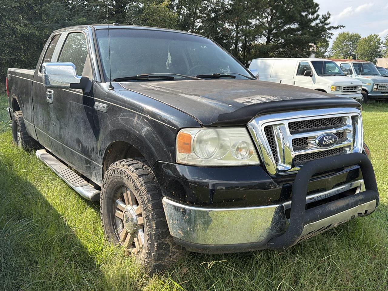 Ford F-150 4WD SuperCab 145" XLT 2007
