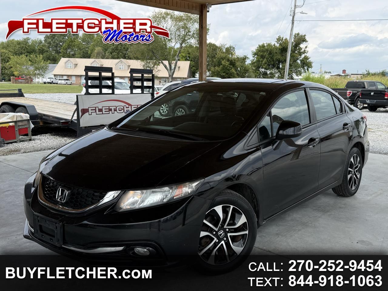 Honda Civic Sdn 4dr Auto EX-L 2013