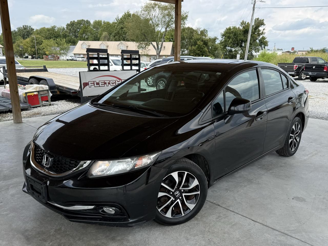 Honda Civic Sdn 4dr Auto EX-L 2013