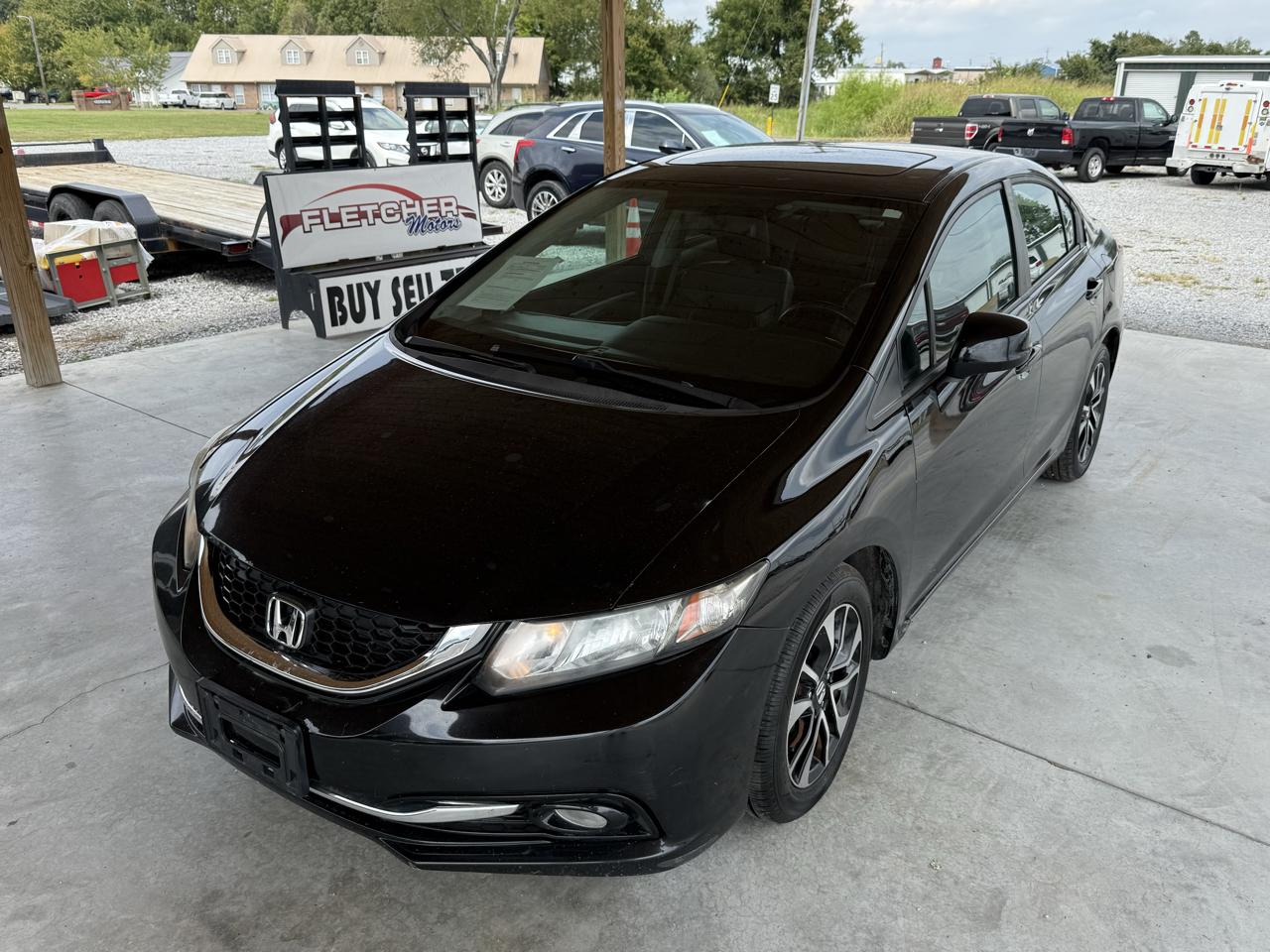Honda Civic Sdn 4dr Auto EX-L 2013