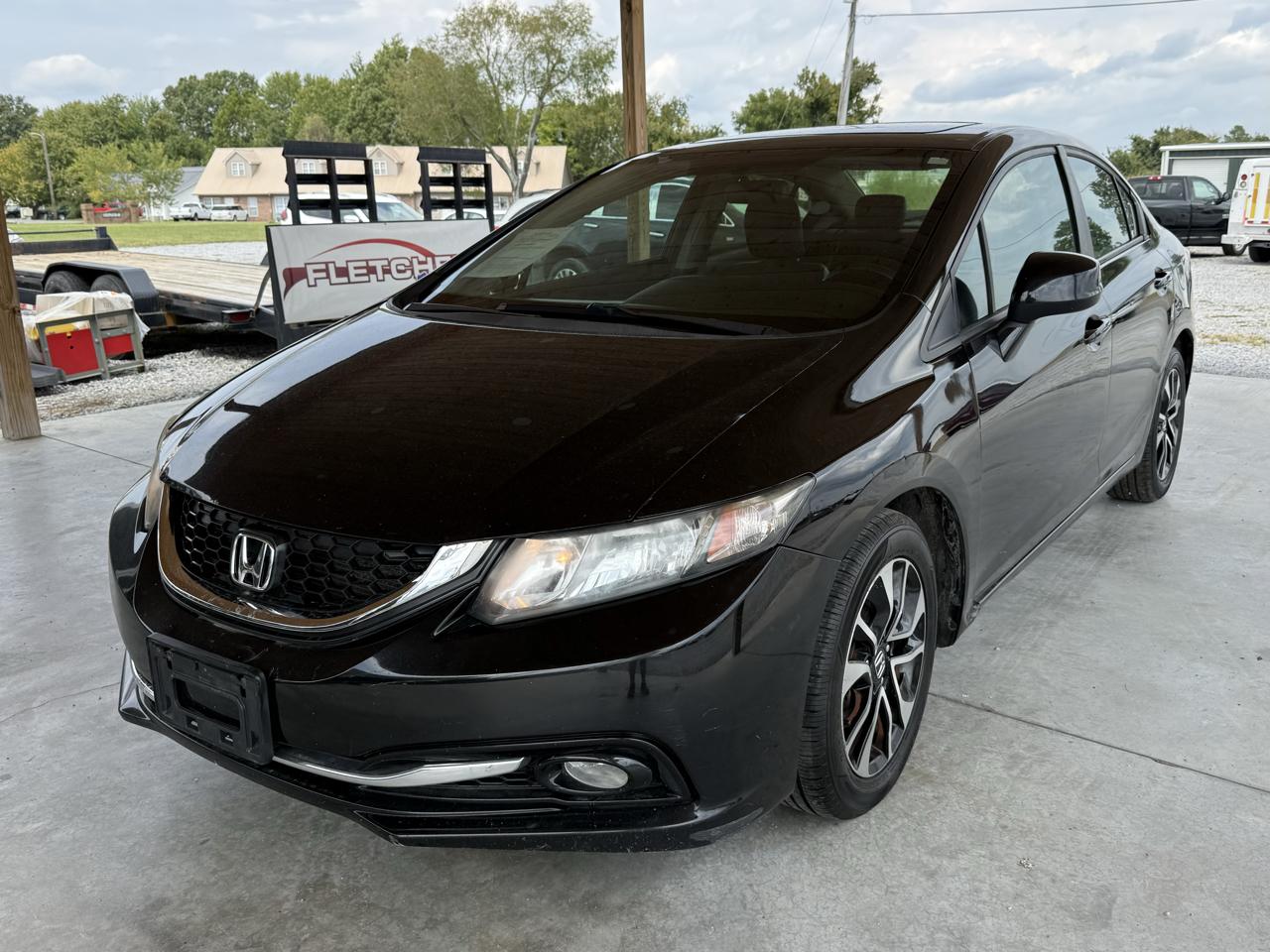 Honda Civic Sdn 4dr Auto EX-L 2013