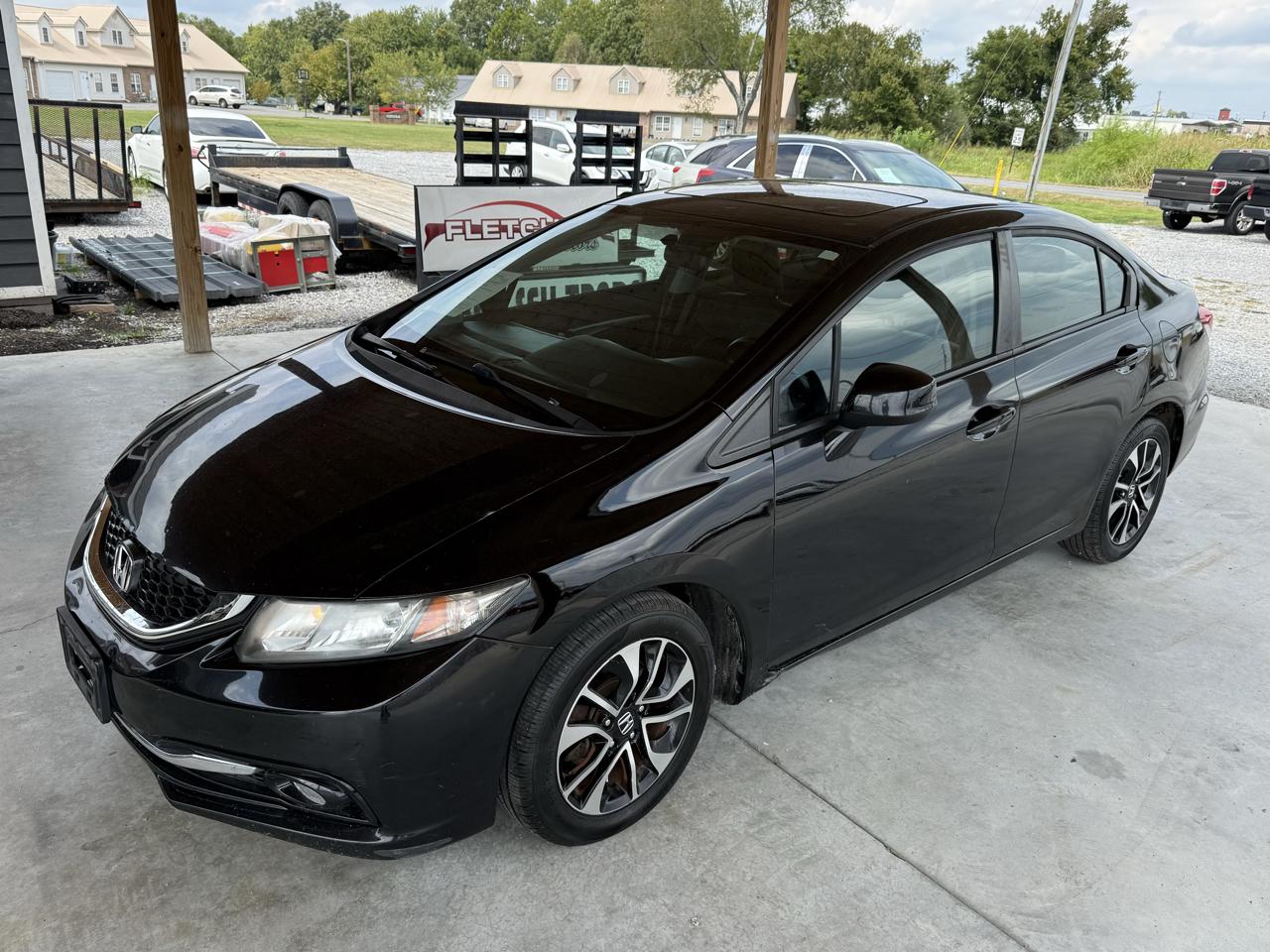 Honda Civic Sdn 4dr Auto EX-L 2013
