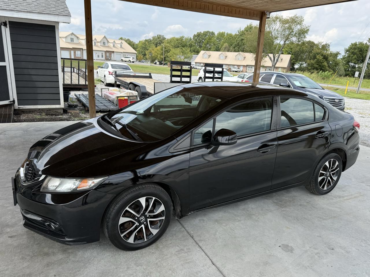 Honda Civic Sdn 4dr Auto EX-L 2013