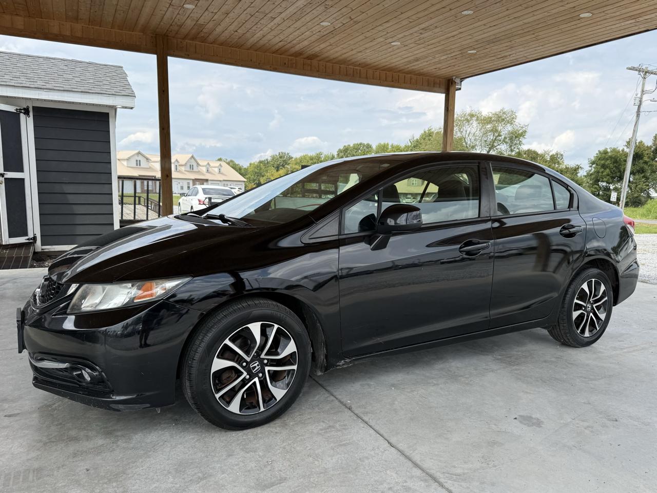 Honda Civic Sdn 4dr Auto EX-L 2013