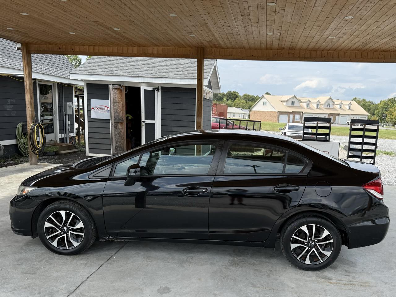 Honda Civic Sdn 4dr Auto EX-L 2013