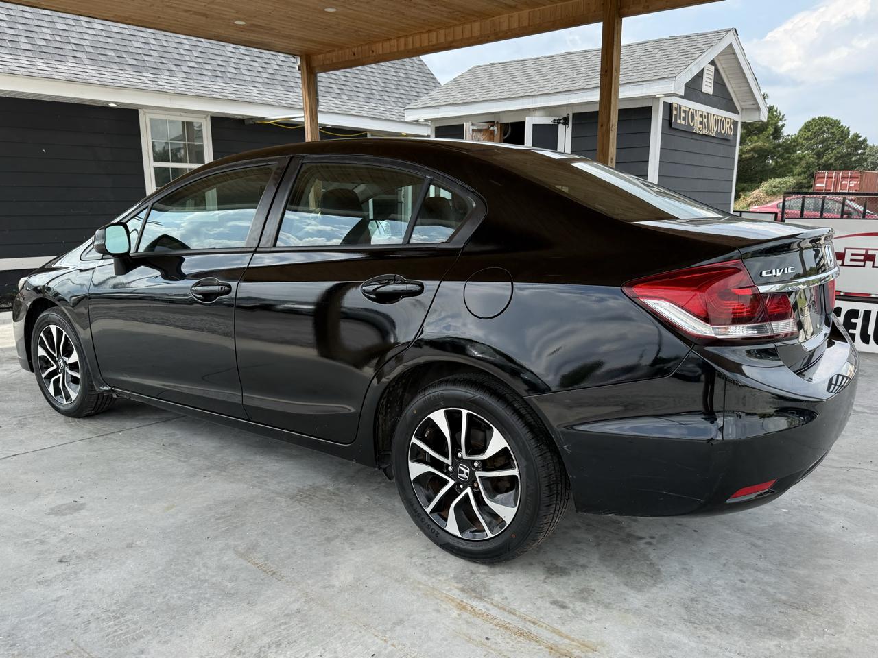 Honda Civic Sdn 4dr Auto EX-L 2013