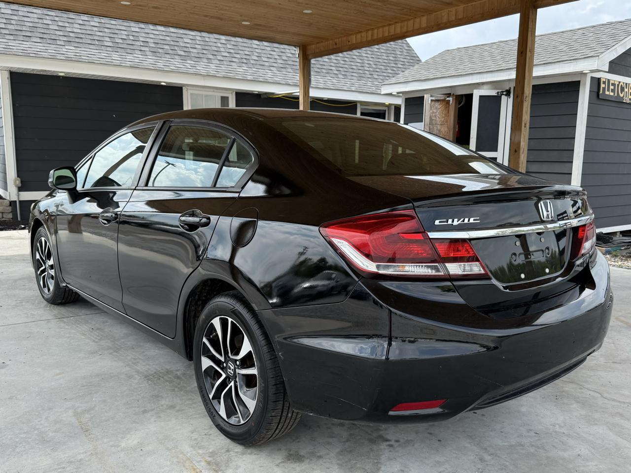 Honda Civic Sdn 4dr Auto EX-L 2013