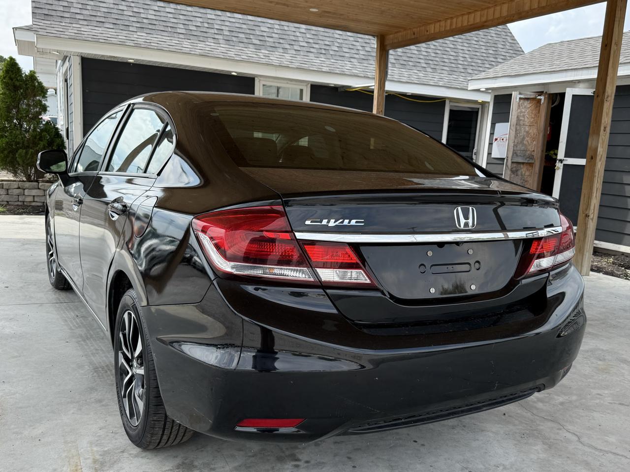 Honda Civic Sdn 4dr Auto EX-L 2013