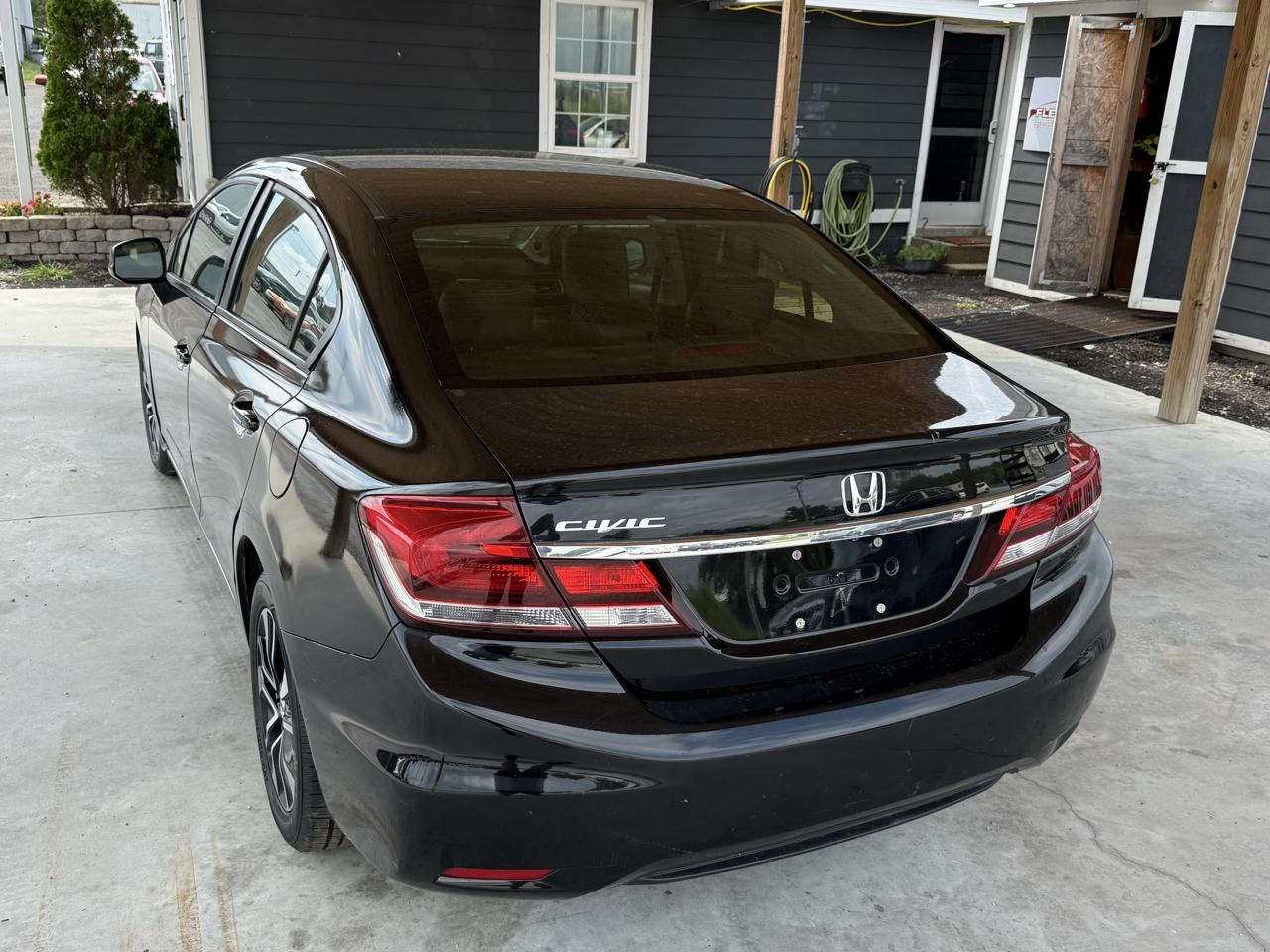 Honda Civic Sdn 4dr Auto EX-L 2013