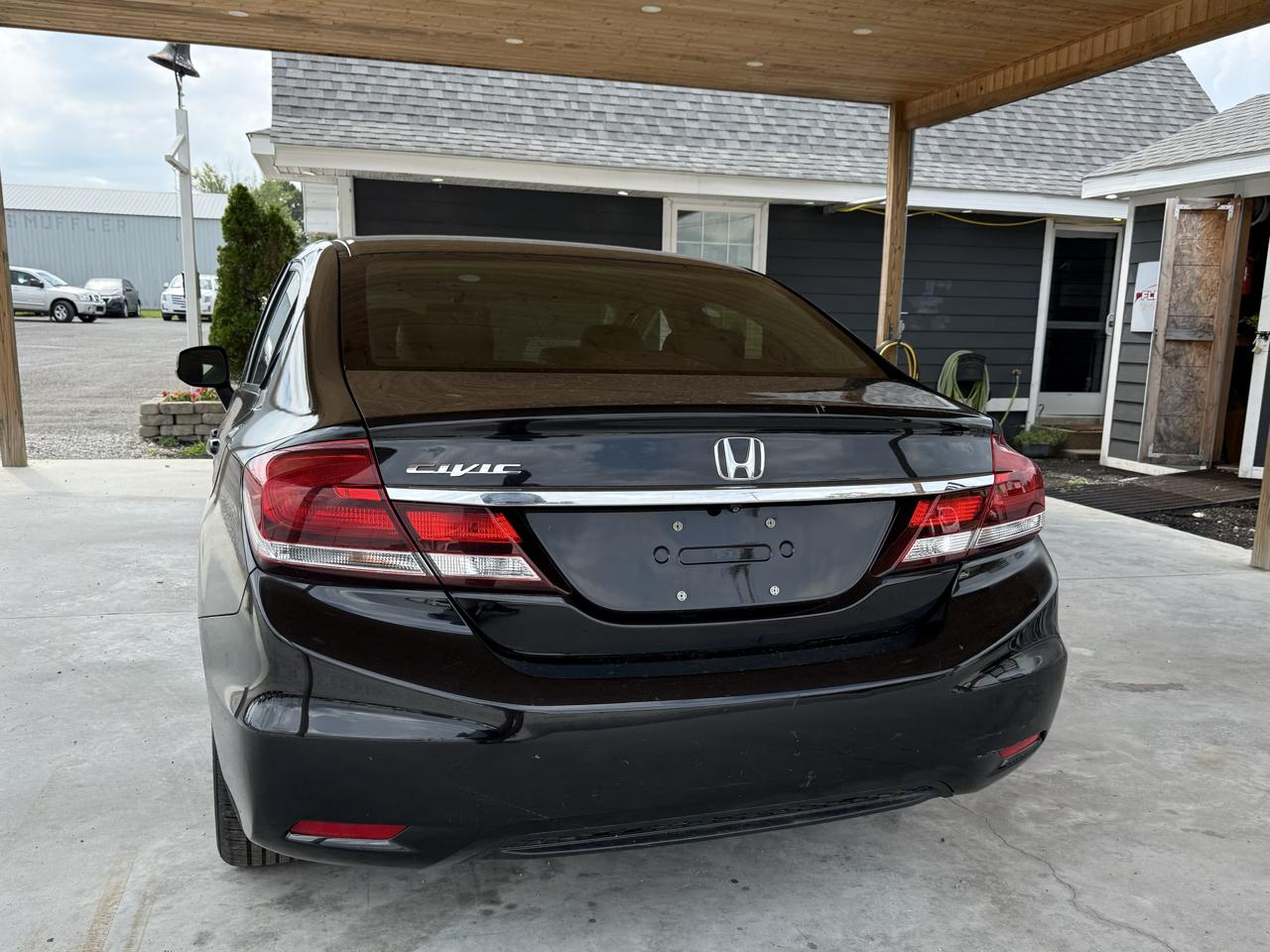 Honda Civic Sdn 4dr Auto EX-L 2013