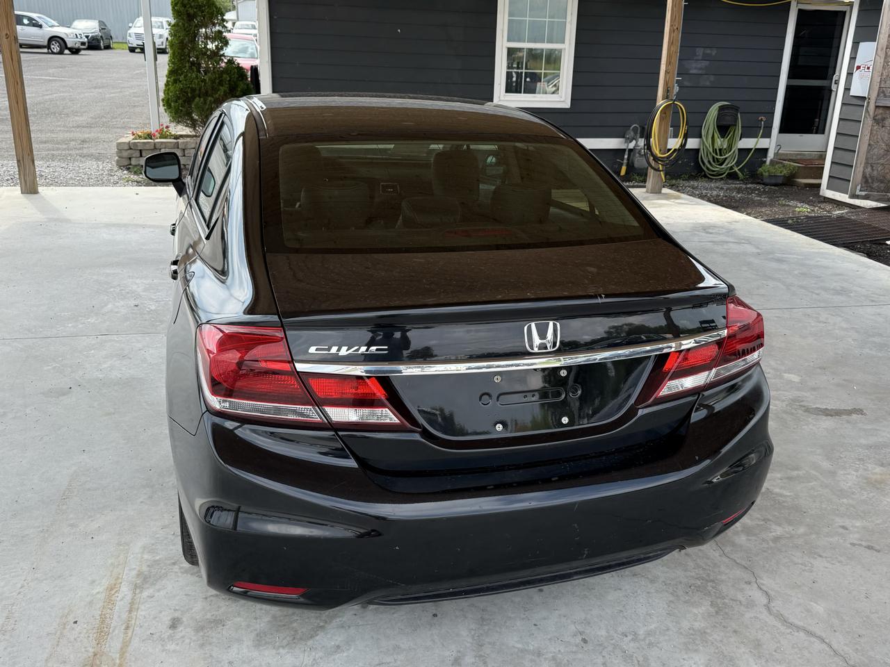 Honda Civic Sdn 4dr Auto EX-L 2013