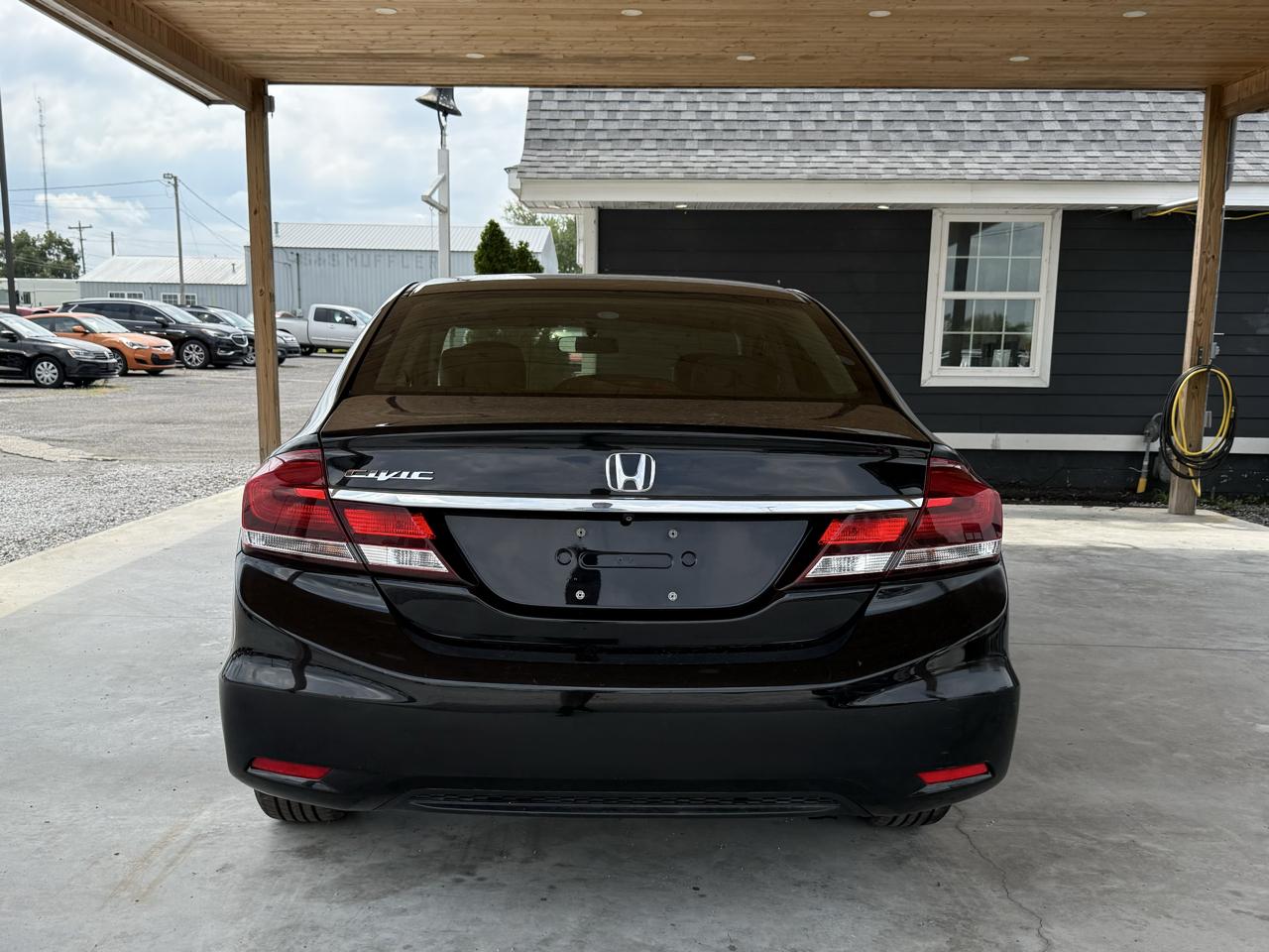 Honda Civic Sdn 4dr Auto EX-L 2013
