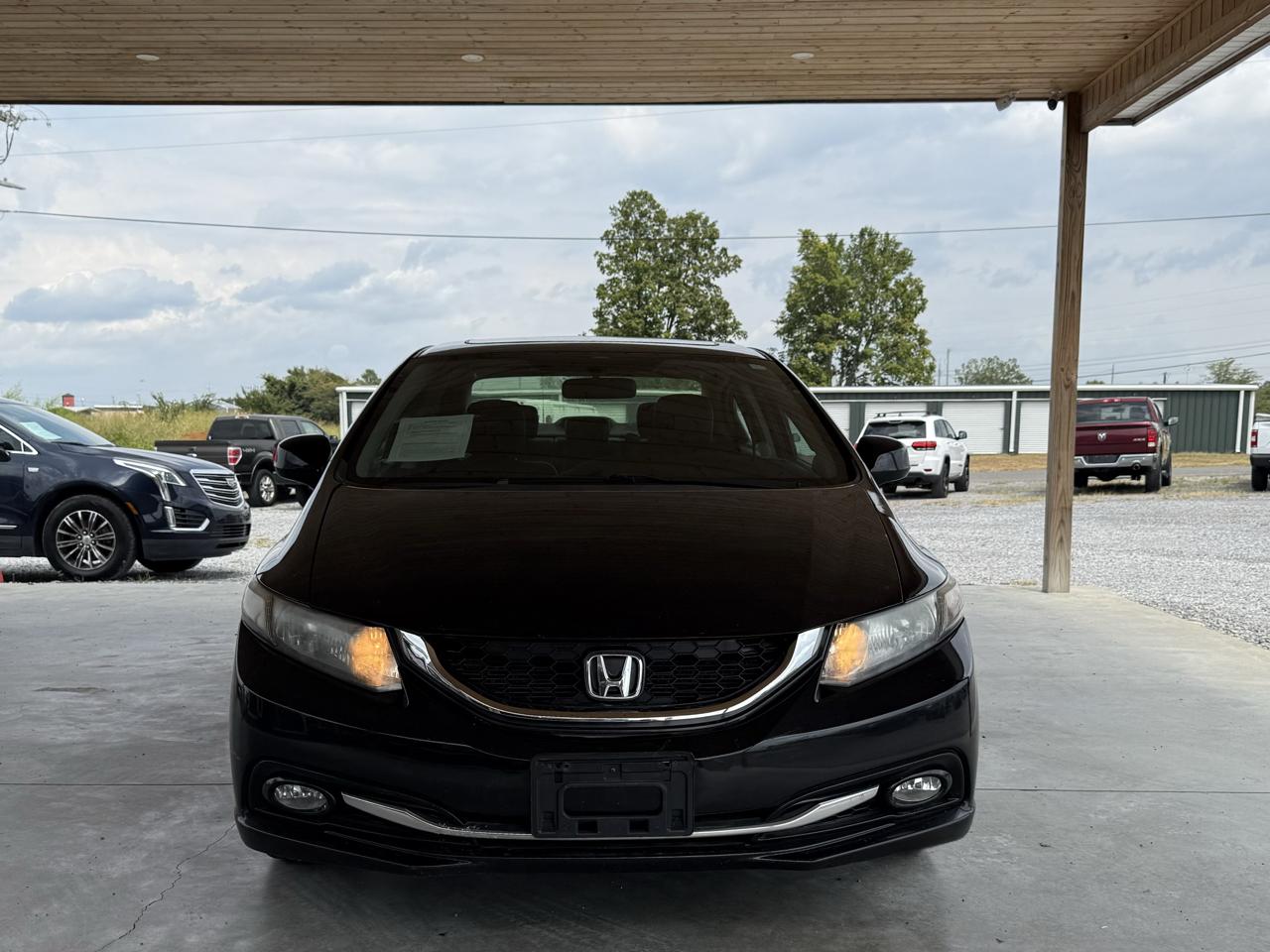 Honda Civic Sdn 4dr Auto EX-L 2013