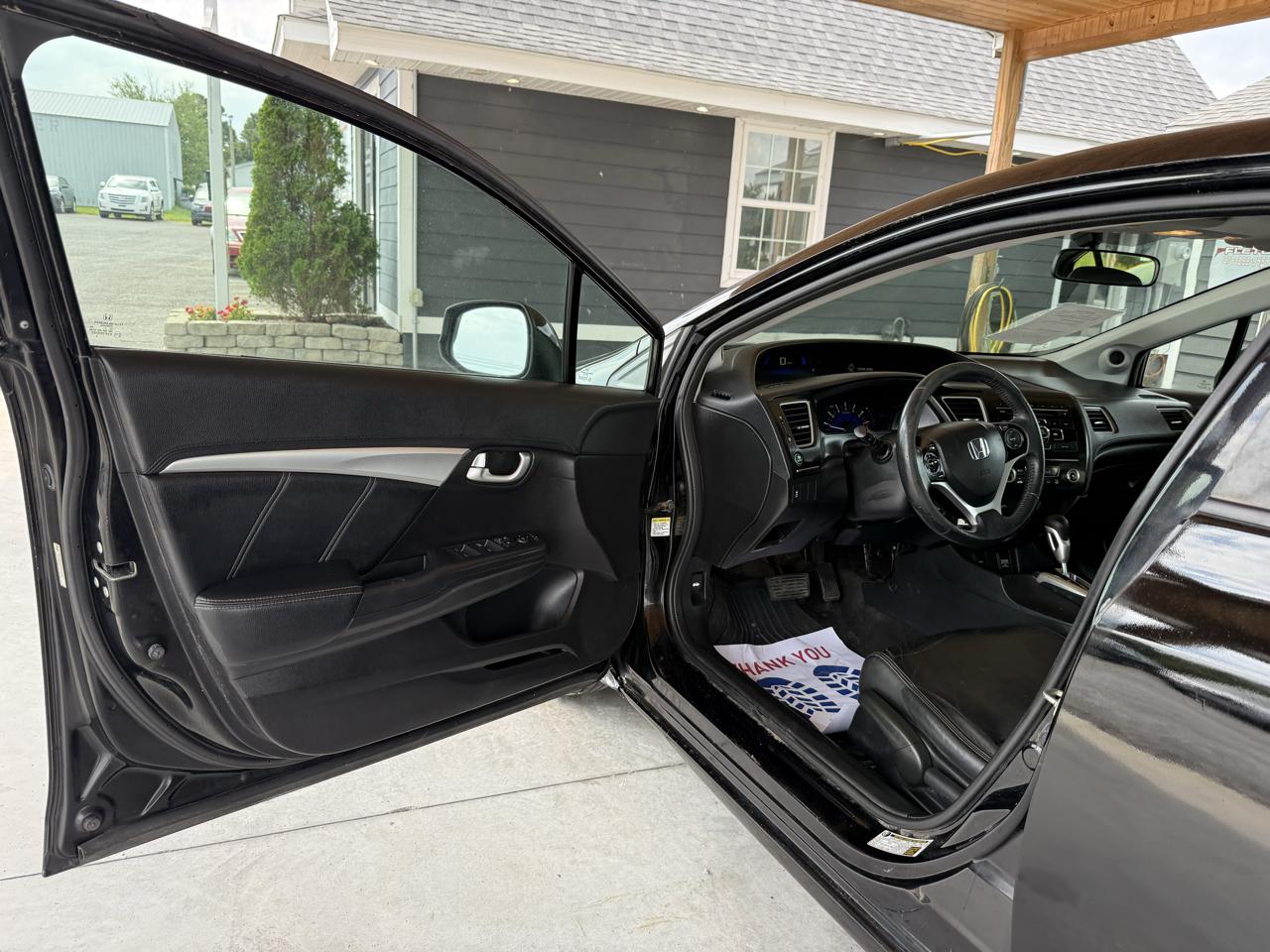 Honda Civic Sdn 4dr Auto EX-L 2013