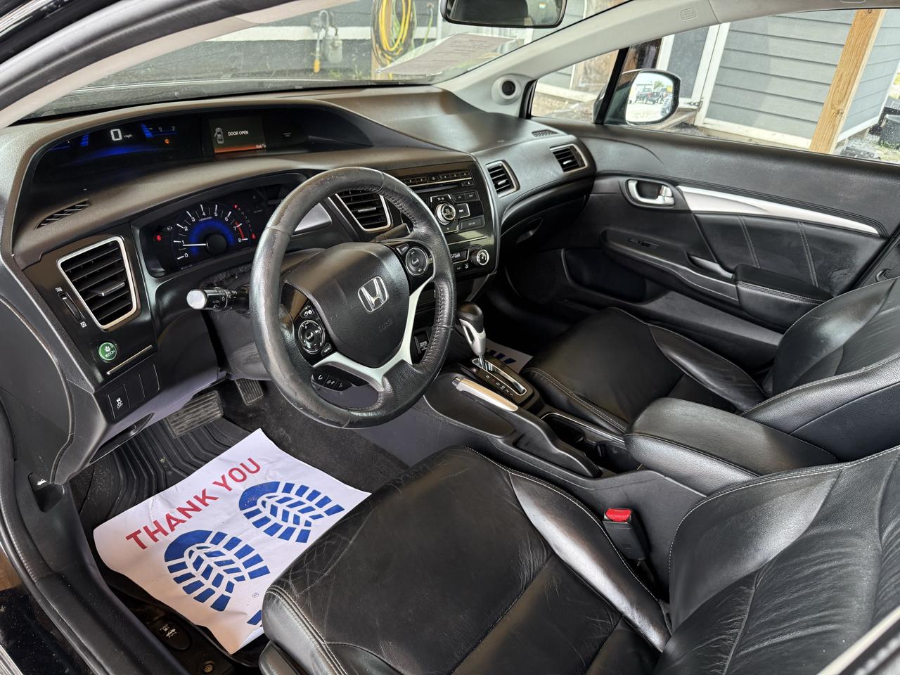 Honda Civic Sdn 4dr Auto EX-L 2013