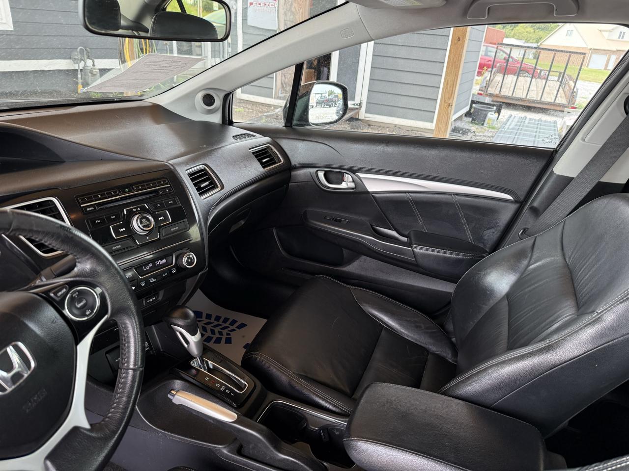 Honda Civic Sdn 4dr Auto EX-L 2013